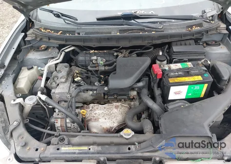 2010 Nissan Rogue S from USA, damaged, VIN JN8AS5MV6AW137903